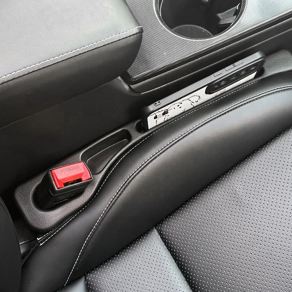 Interior Design Application - 2Pcs Car Seat Gap Filler Seat