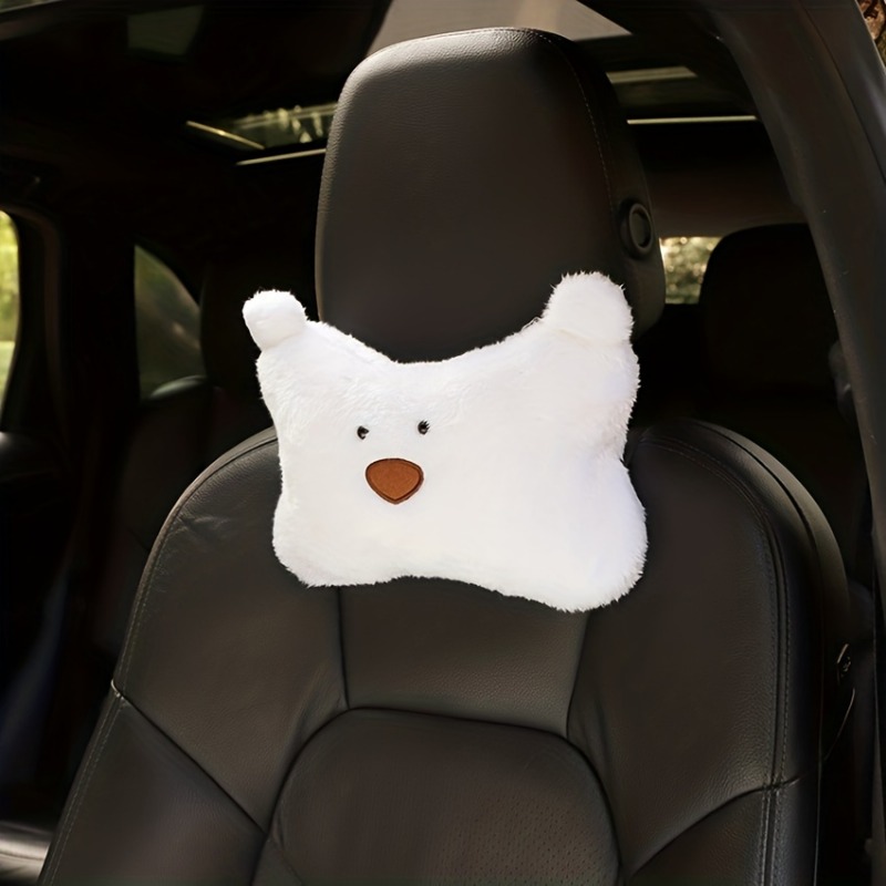 Interior Design Product - 1pc Cute Car Neck Pillow Cartoon