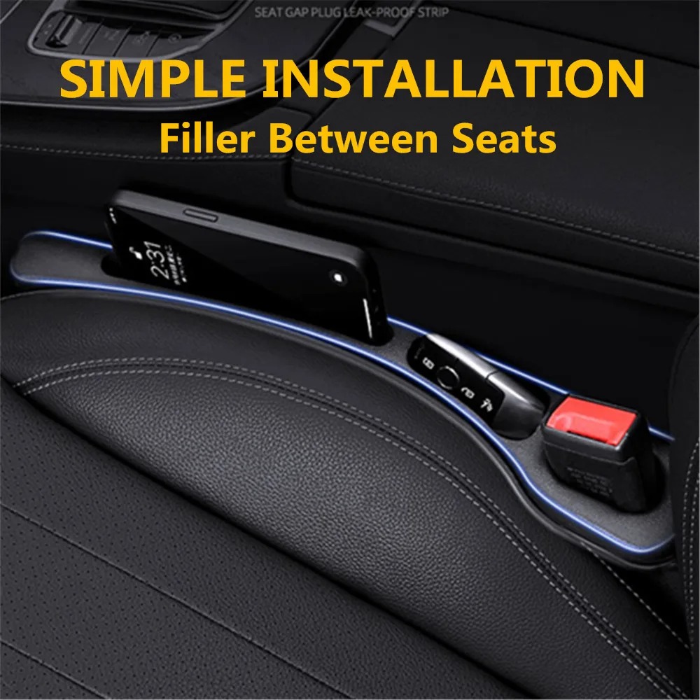 Interior Design Application - Car Seat Gap Filler Between Seats