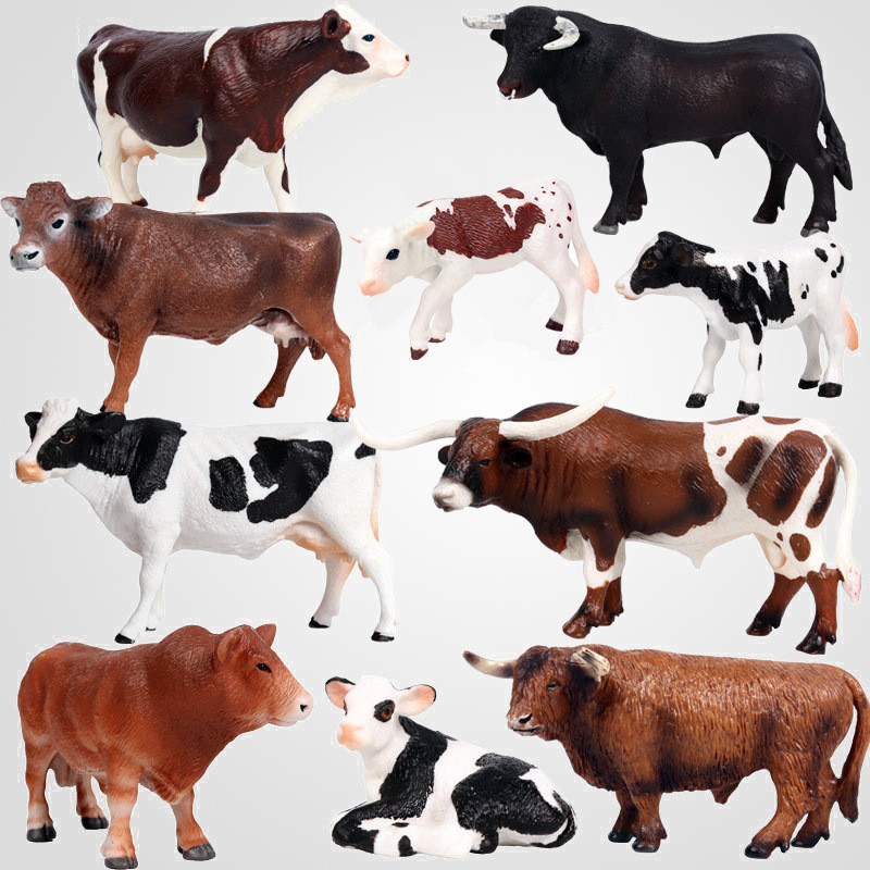 Interior Design House - High quality Action Figure Simulation Animals