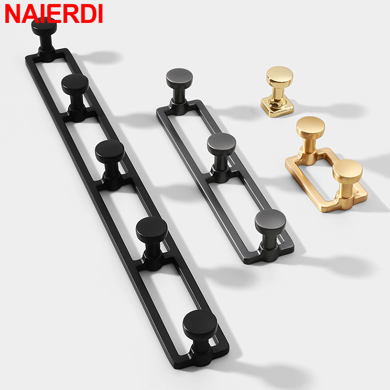 Interior Design Product - NAIERDI Wall Hanging Single Hook Zinc