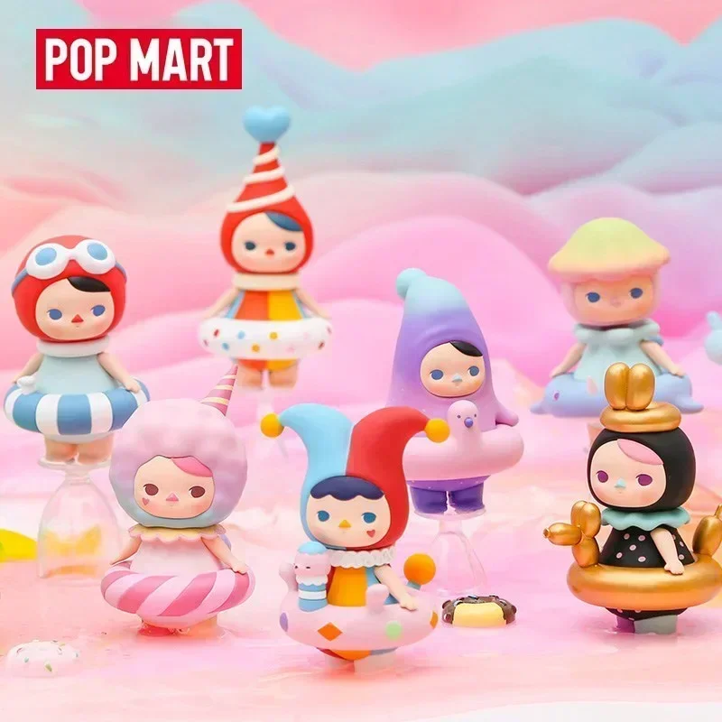 Interior Design House - POP MART Pucky Pool Bobies Circle