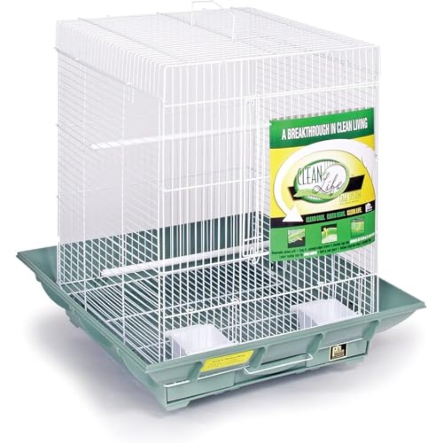 Interior Design Build - Mountain Majesty Clean Life Bird Cage