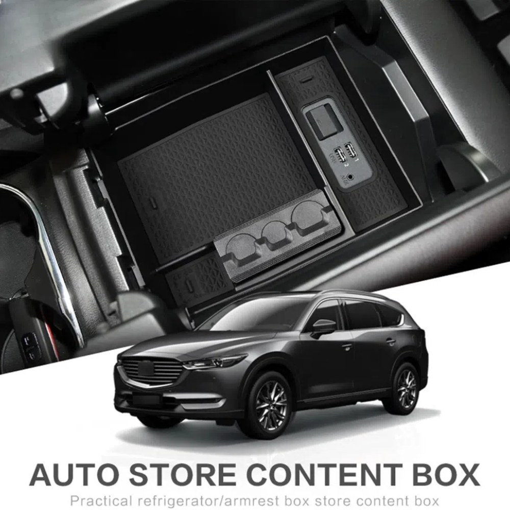 Car Central Armrest Box Storag - Interior Design Application บทวิจารณ์และราคา