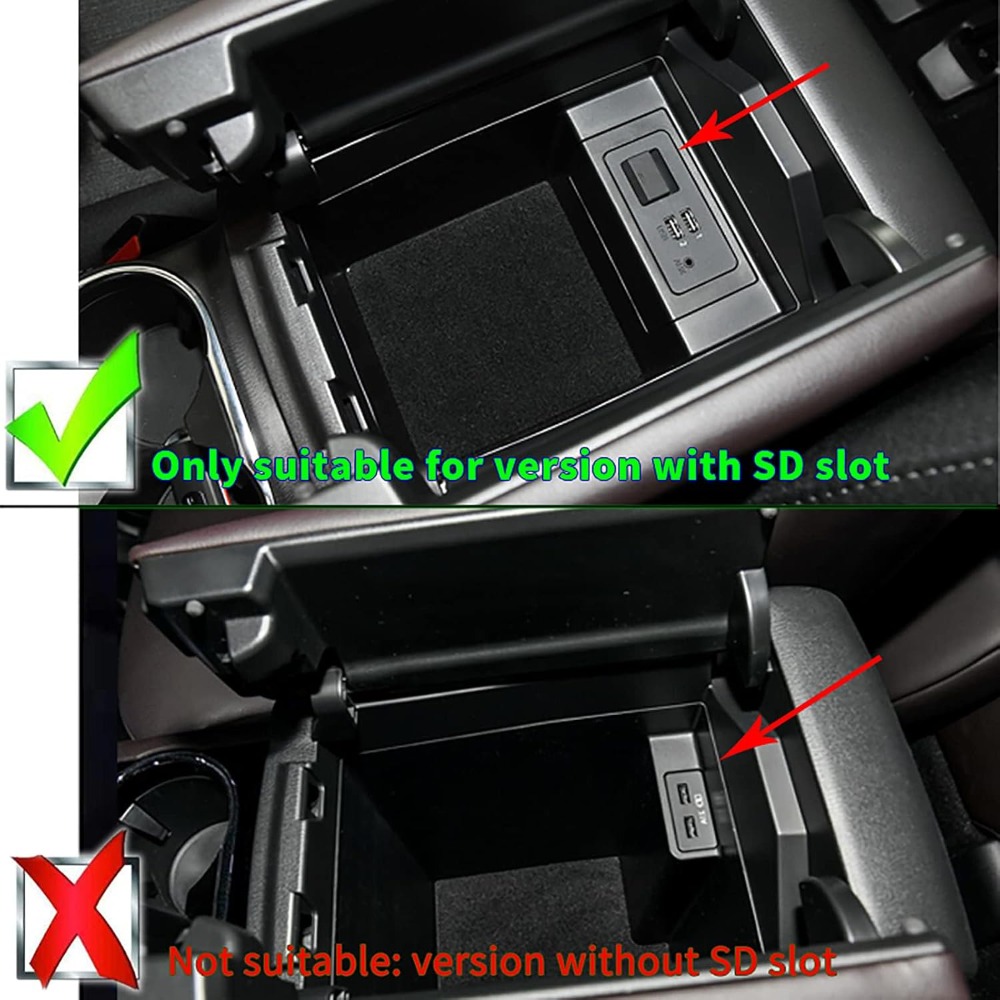Car Central Armrest Box Storag - Interior Design Application บทวิจารณ์และราคา