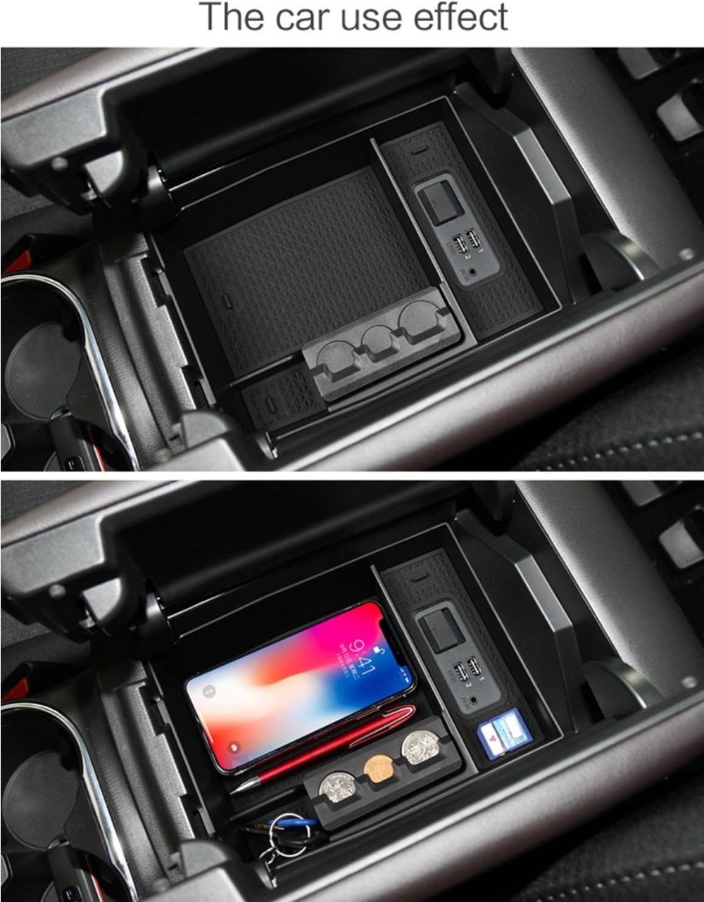 Car Central Armrest Box Storag - Interior Design Application บทวิจารณ์และราคา