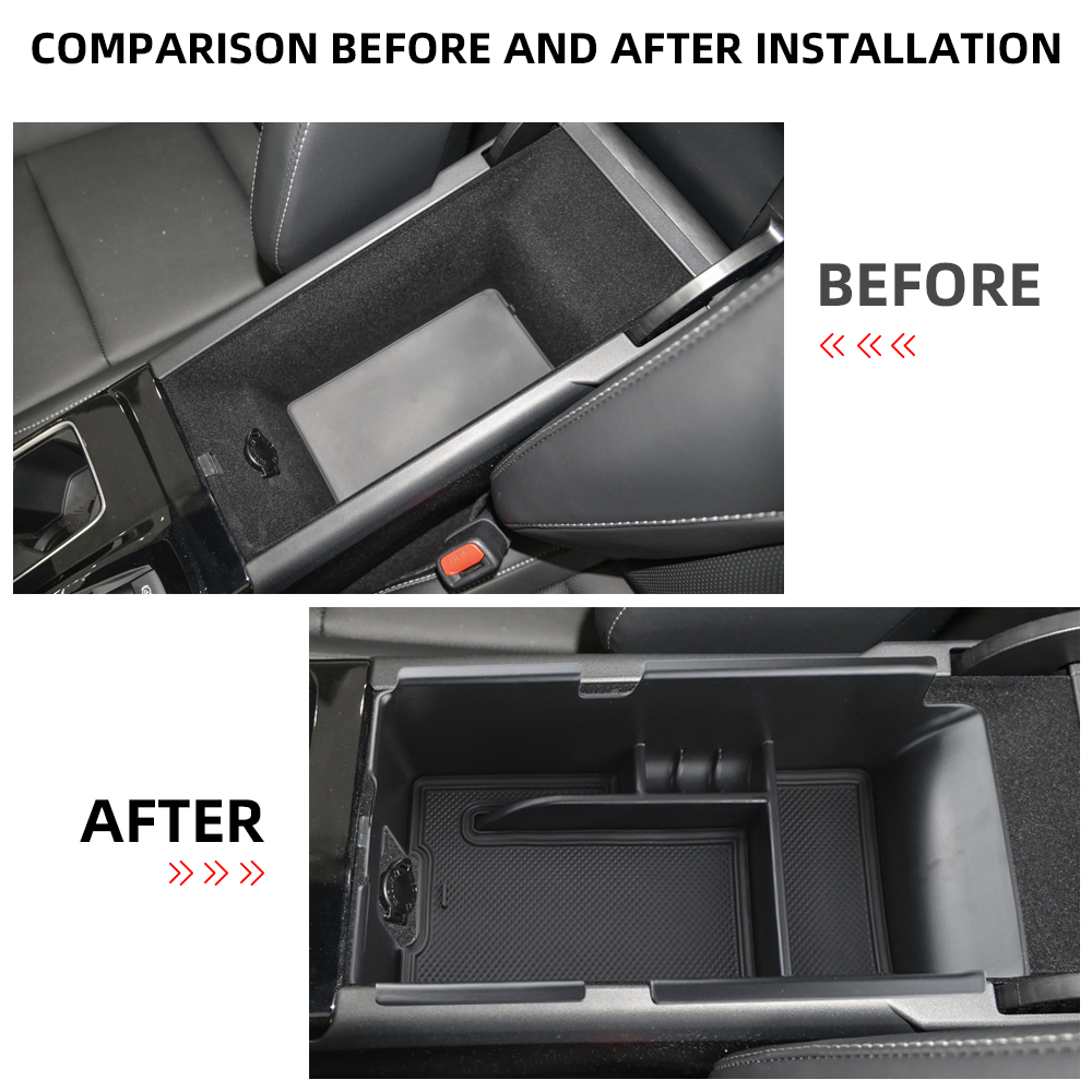 Car Armrest Storage Box for To - Interior Design Application บทวิจารณ์และราคา