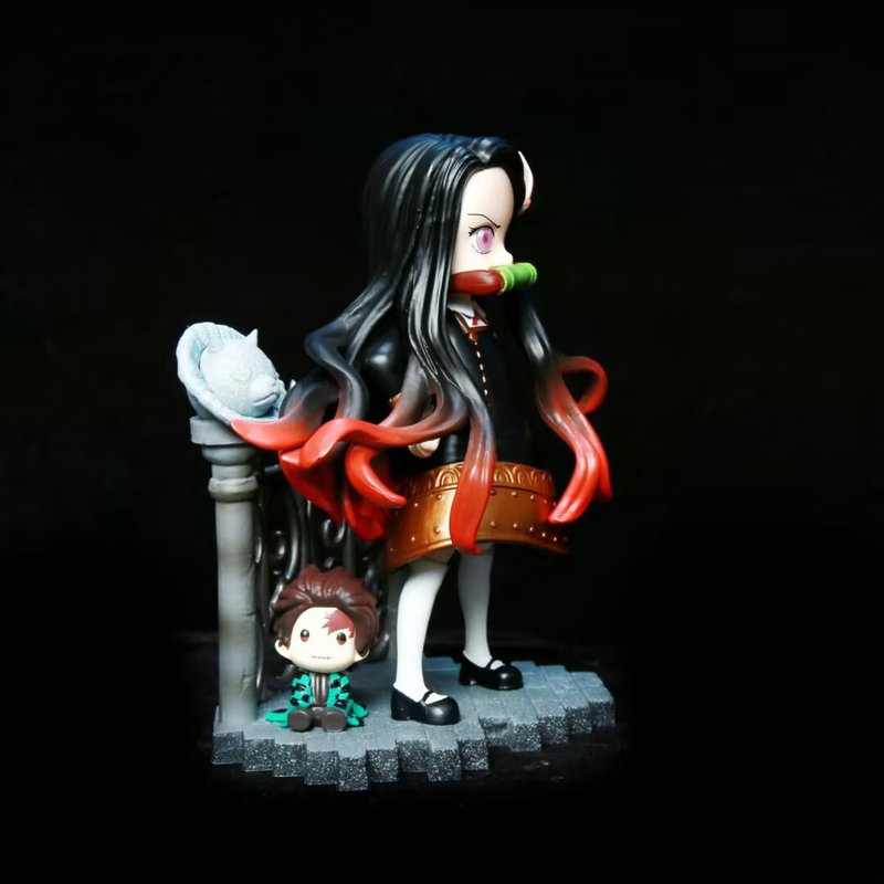 Mini Zi Demon Slayer Nezuko Co - Interior Design House บทวิจารณ์และราคา