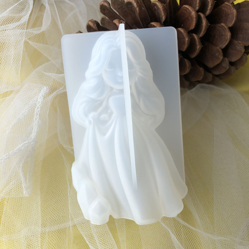 3D Cute Princess Silicone Cand - Interior Design House บทวิจารณ์และราคา