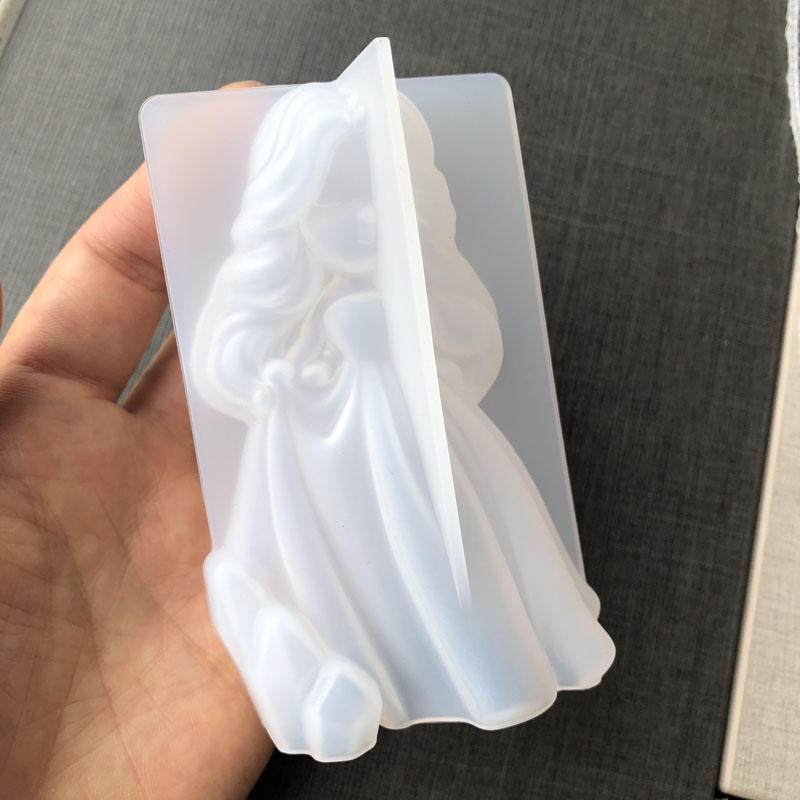 3D Cute Princess Silicone Cand - Interior Design House บทวิจารณ์และราคา