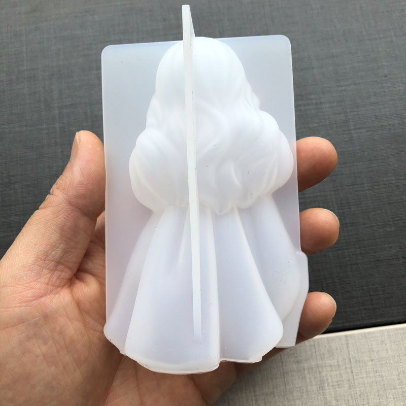 3D Cute Princess Silicone Cand - Interior Design House บทวิจารณ์และราคา