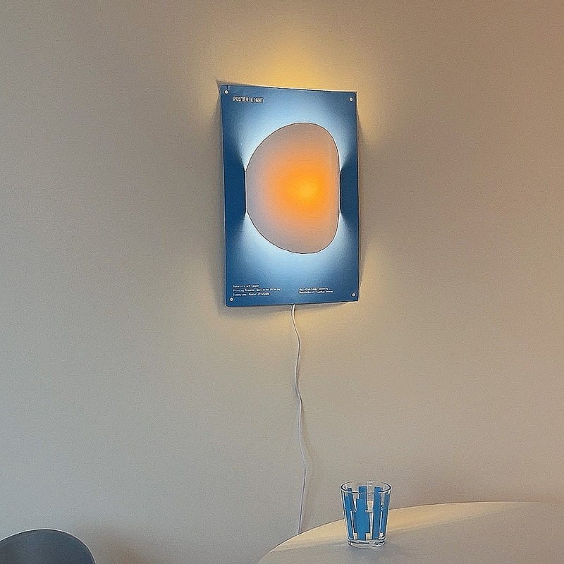 Simple Designer Paper Wall Lam - Interior Design Illustrated บทวิจารณ์และราคา