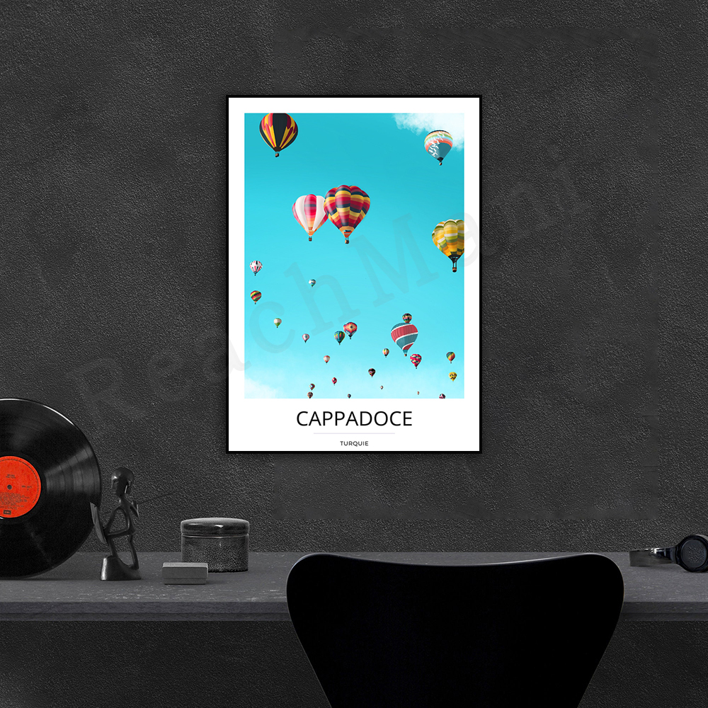 Cappadocia, poster printing, t - Interior Design Illustrated บทวิจารณ์และราคา