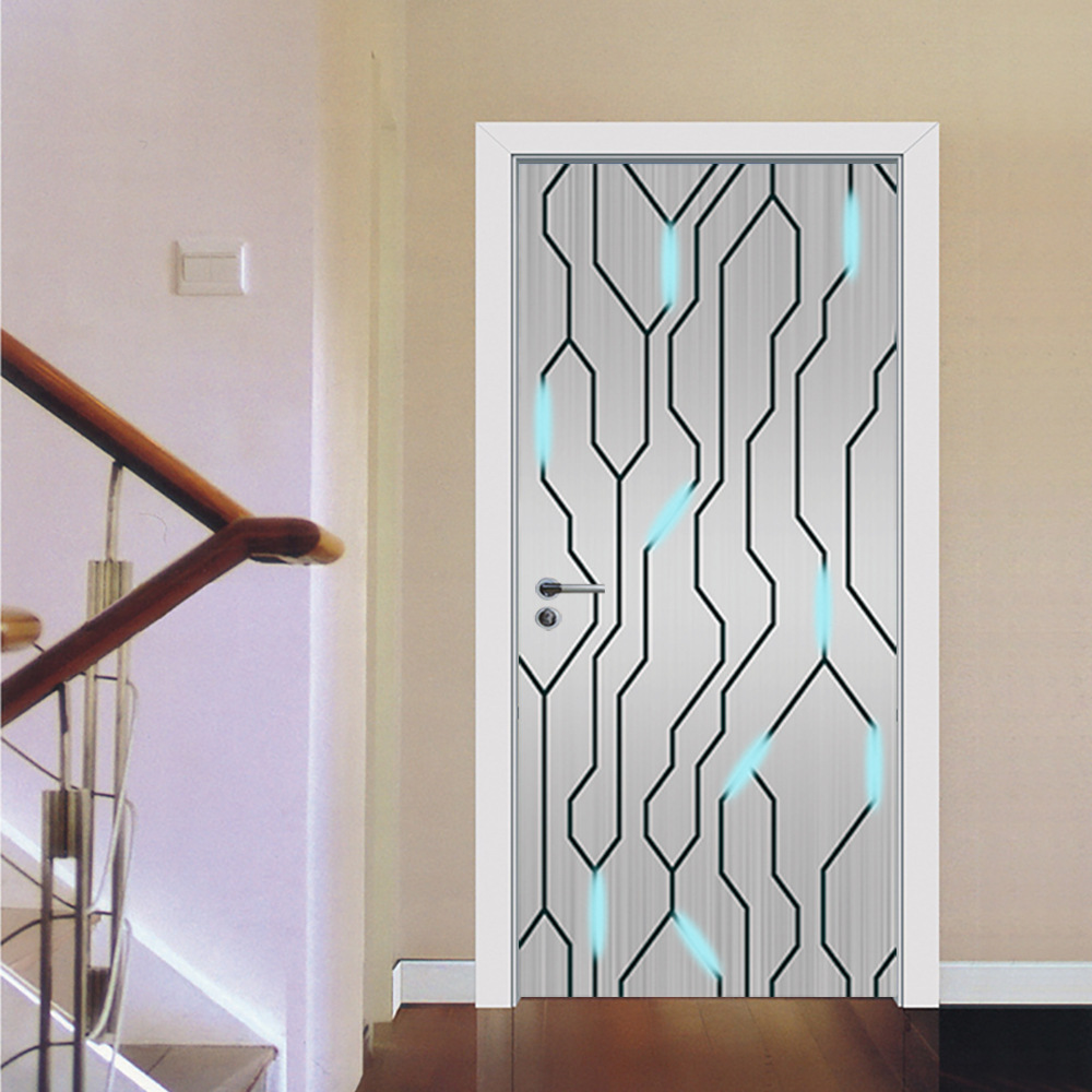 Modern Door Sticker Simulate G - Interior Design Product บทวิจารณ์และราคา