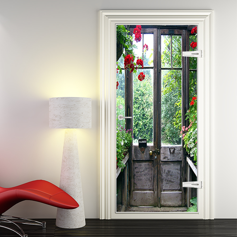 Modern Door Sticker Simulate G - Interior Design Product บทวิจารณ์และราคา