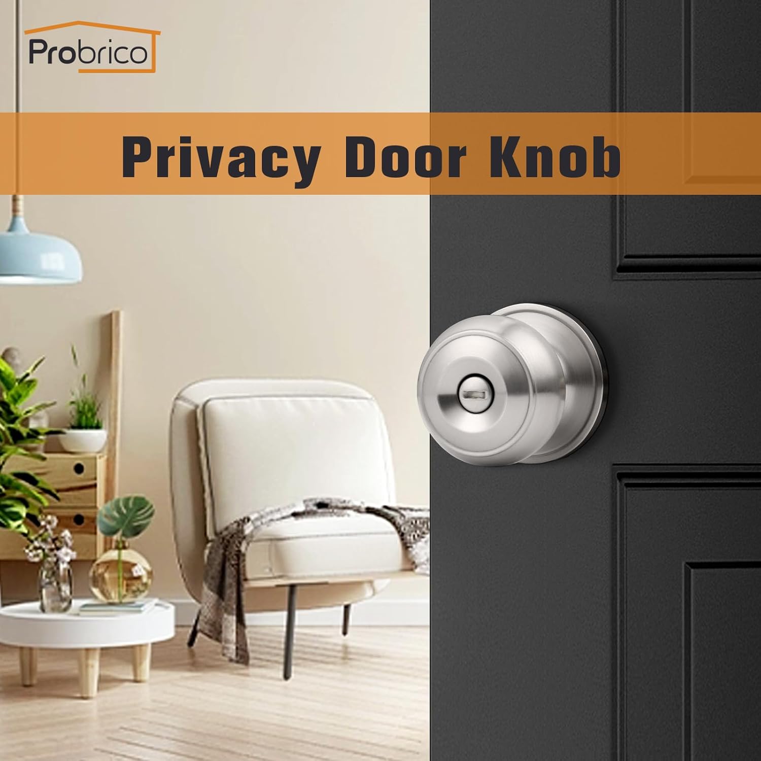Privacy Interior Door Knobs fo - Interior Design Product บทวิจารณ์และราคา