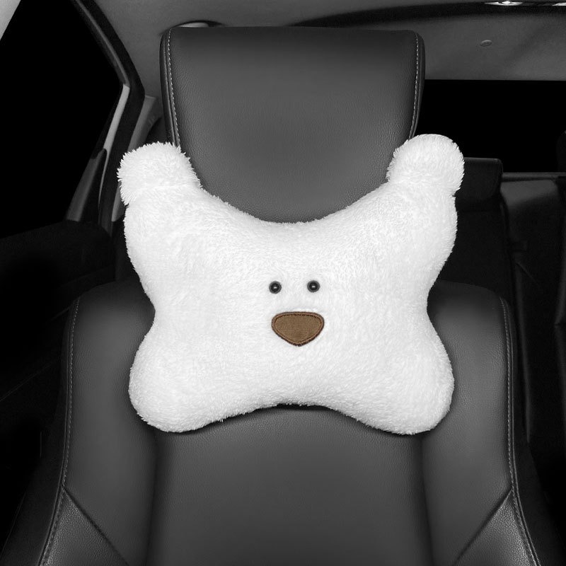 1pc Cute Car Neck Pillow Carto - Interior Design Product บทวิจารณ์และราคา