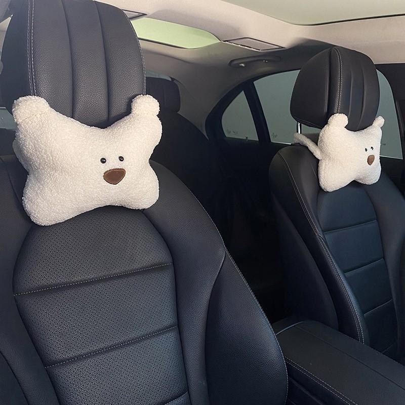 1pc Cute Car Neck Pillow Carto - Interior Design Product บทวิจารณ์และราคา