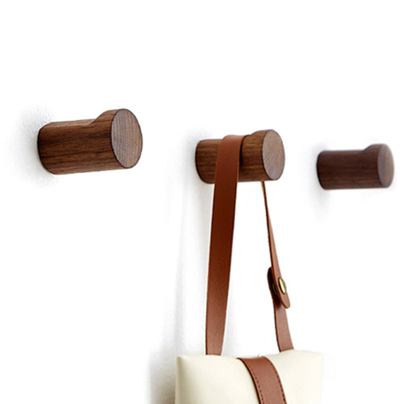 Beech Wood Black Walnut Hook M - Interior Design Product บทวิจารณ์และราคา