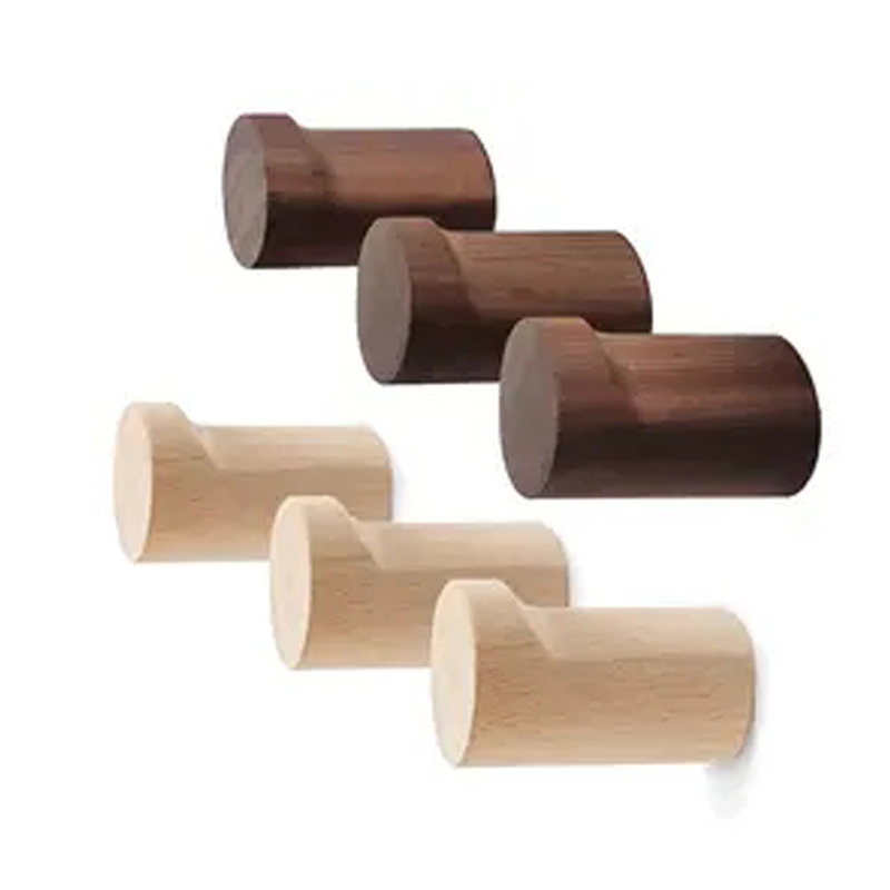 Beech Wood Black Walnut Hook M - Interior Design Product บทวิจารณ์และราคา
