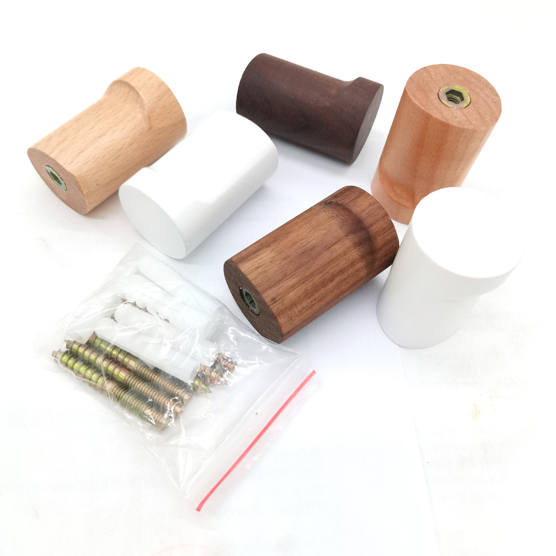 Beech Wood Black Walnut Hook M - Interior Design Product บทวิจารณ์และราคา
