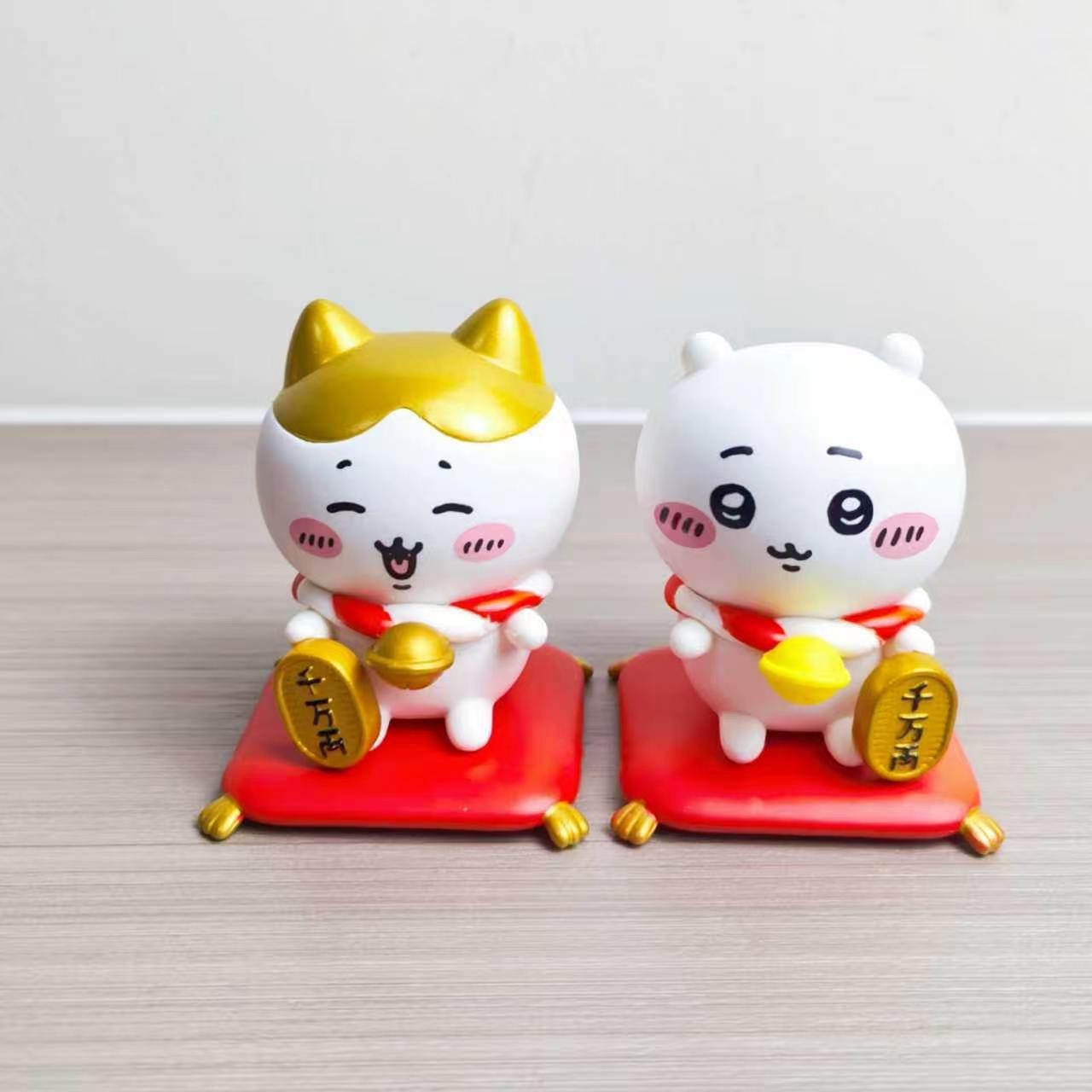 Kawaii CKW Lucky Cat Figurine  - Interior Design House บทวิจารณ์และราคา