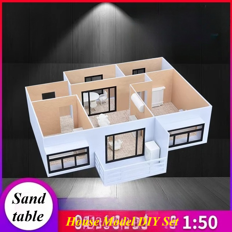 1:50 Scale Sand Table Diorama  - Interior Design Build บทวิจารณ์และราคา