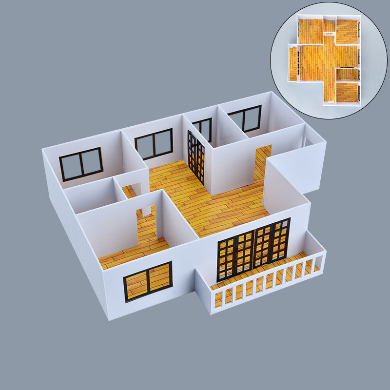 1:50 Scale Sand Table Diorama  - Interior Design Build บทวิจารณ์และราคา