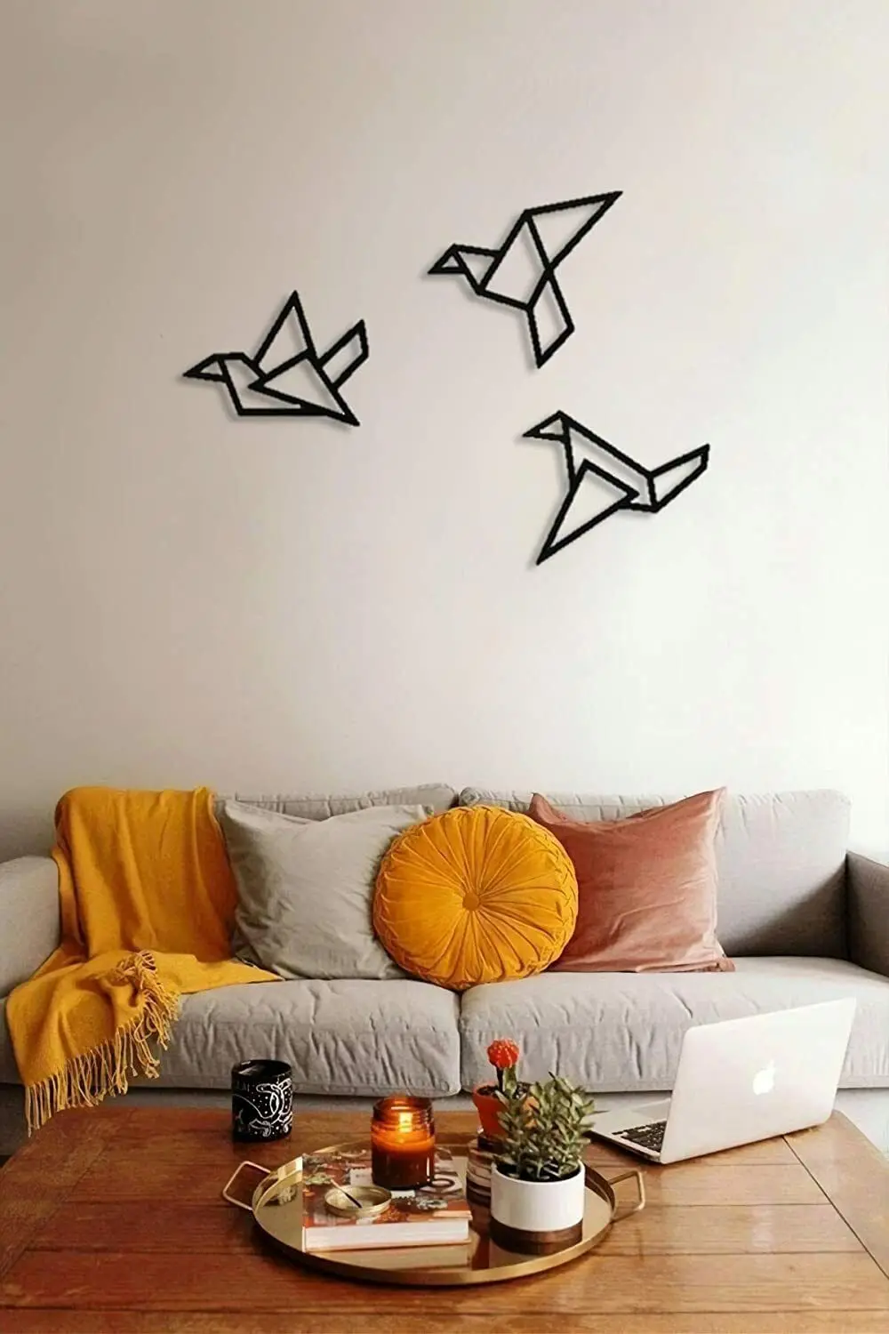 CIFBUY 3 Pcs Simple Bird Moder - Interior Design Product บทวิจารณ์และราคา