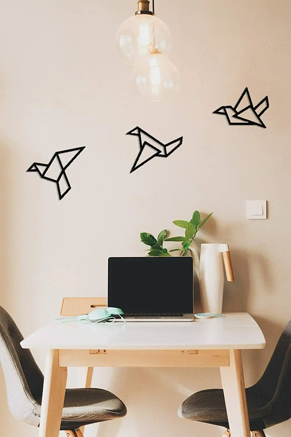 CIFBUY 3 Pcs Simple Bird Moder - Interior Design Product บทวิจารณ์และราคา