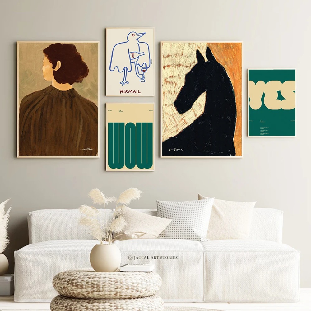 Frameless Abstract Gallery Dec - Interior Design House บทวิจารณ์และราคา