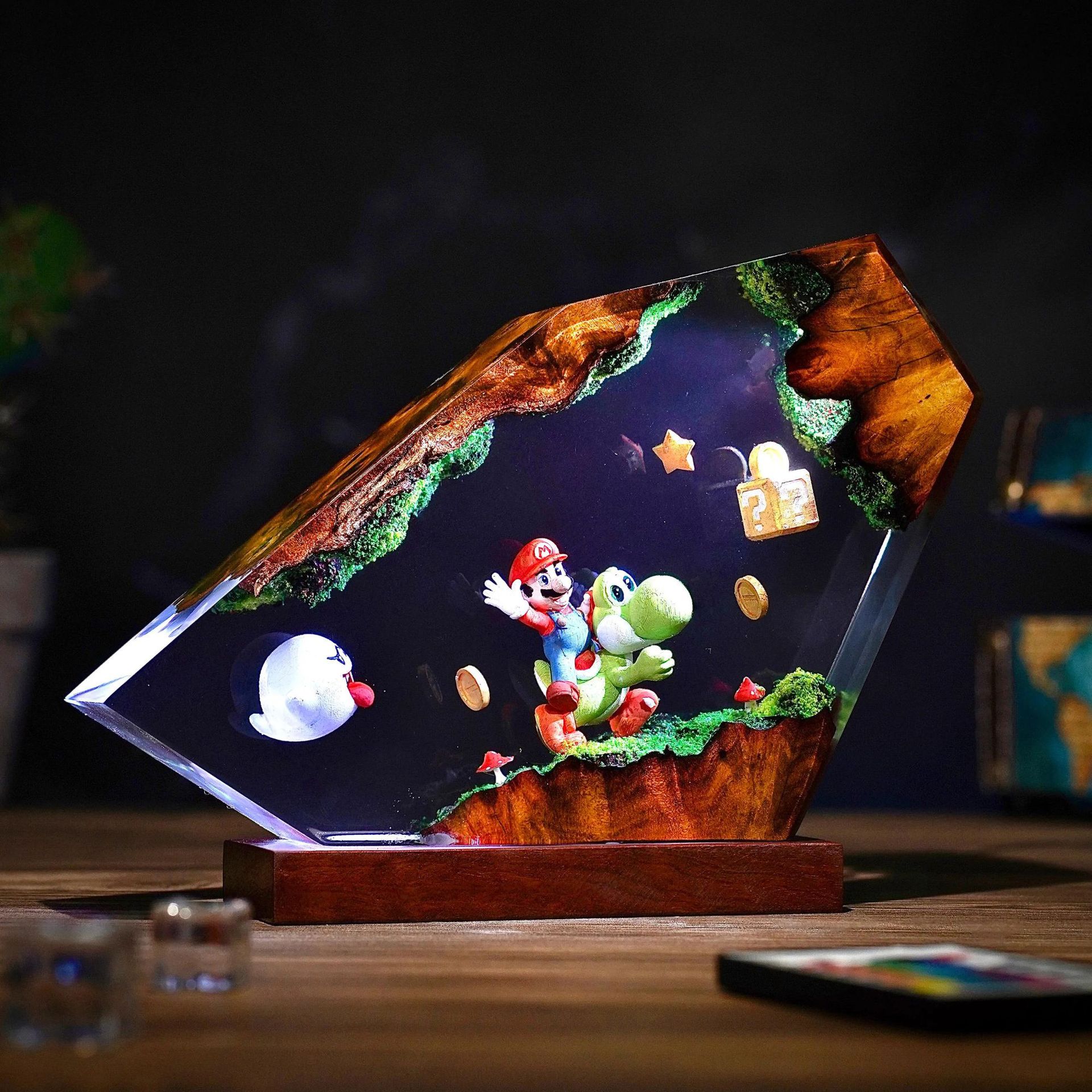 Table Resin Lamp Cartoon Anime - Interior Design House บทวิจารณ์และราคา