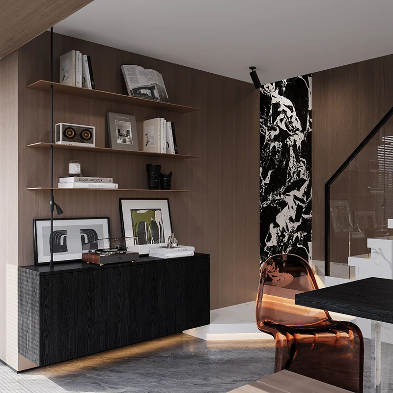 Modern 3D Rendered Villa Inter - Interior Design Build บทวิจารณ์และราคา