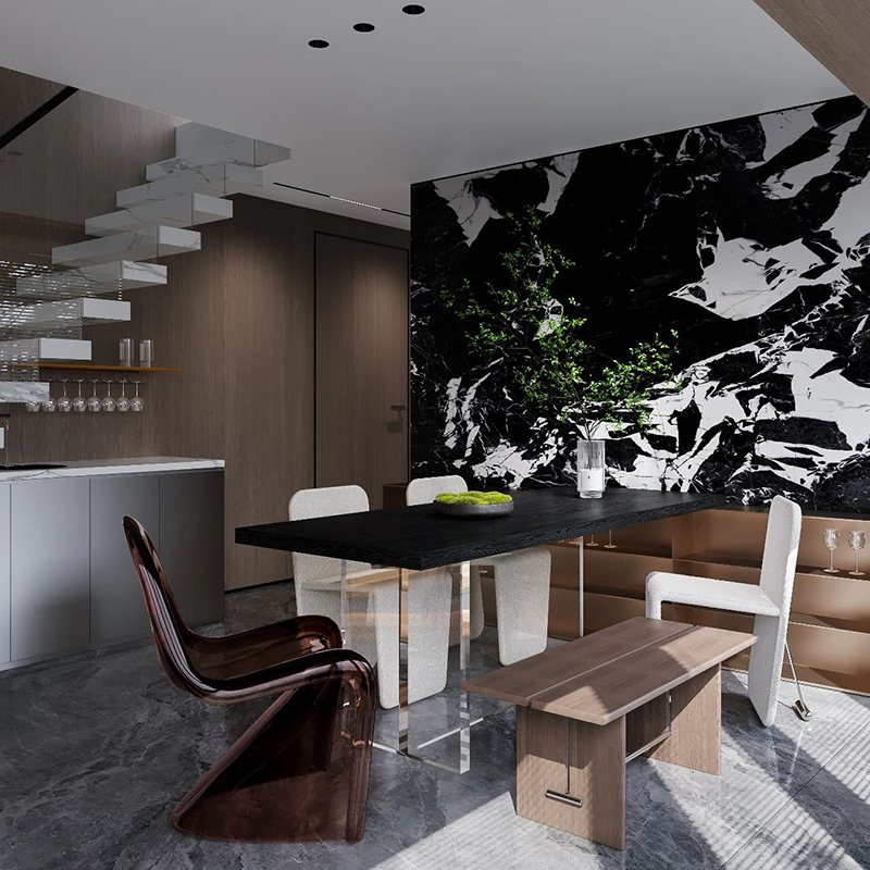 Modern 3D Rendered Villa Inter - Interior Design Build บทวิจารณ์และราคา