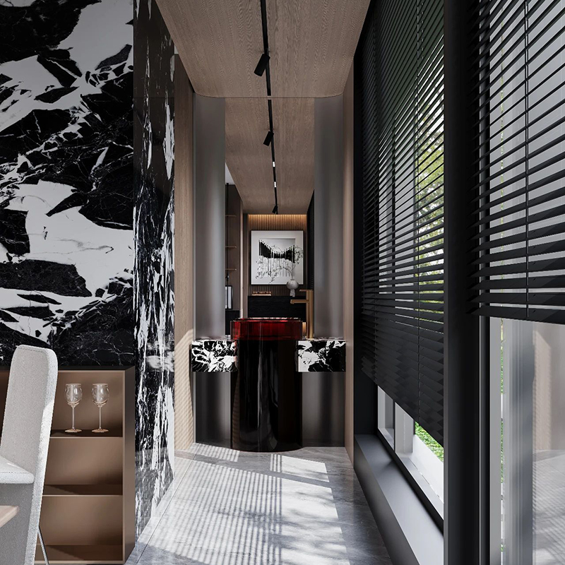 Modern 3D Rendered Villa Inter - Interior Design Build บทวิจารณ์และราคา