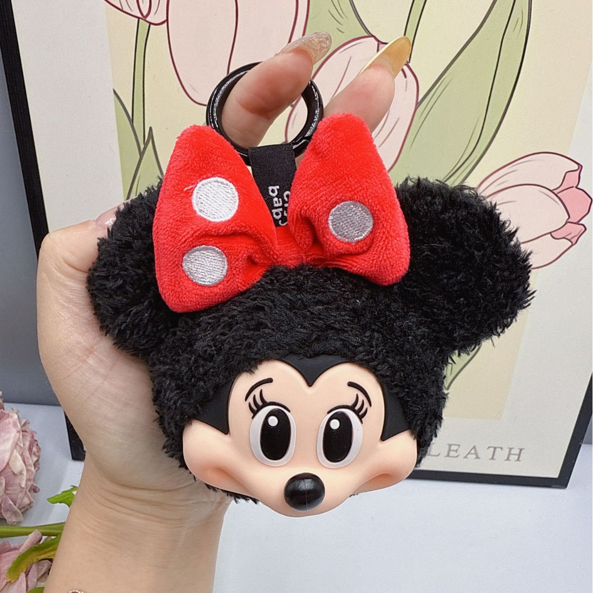 Mickey Minnie Plush Doll Keych - Interior Design House บทวิจารณ์และราคา