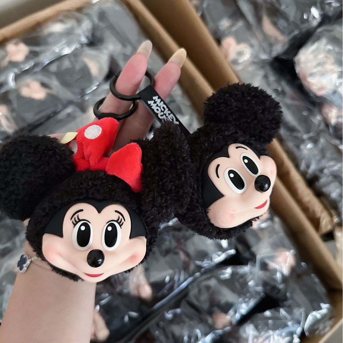 Mickey Minnie Plush Doll Keych - Interior Design House บทวิจารณ์และราคา