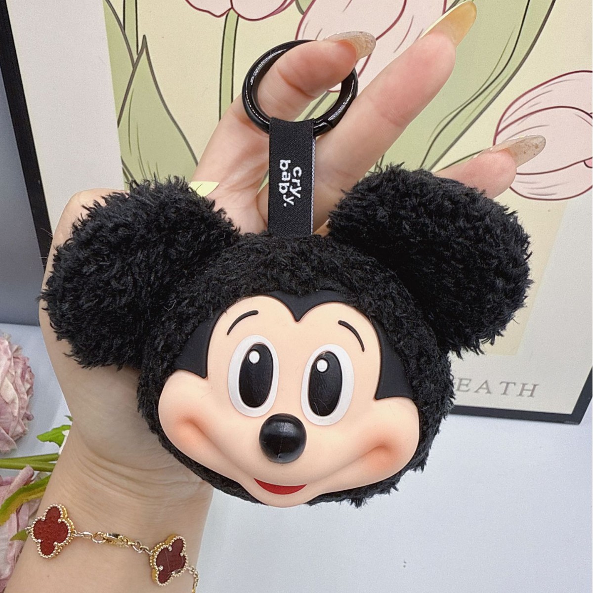 Mickey Minnie Plush Doll Keych - Interior Design House บทวิจารณ์และราคา