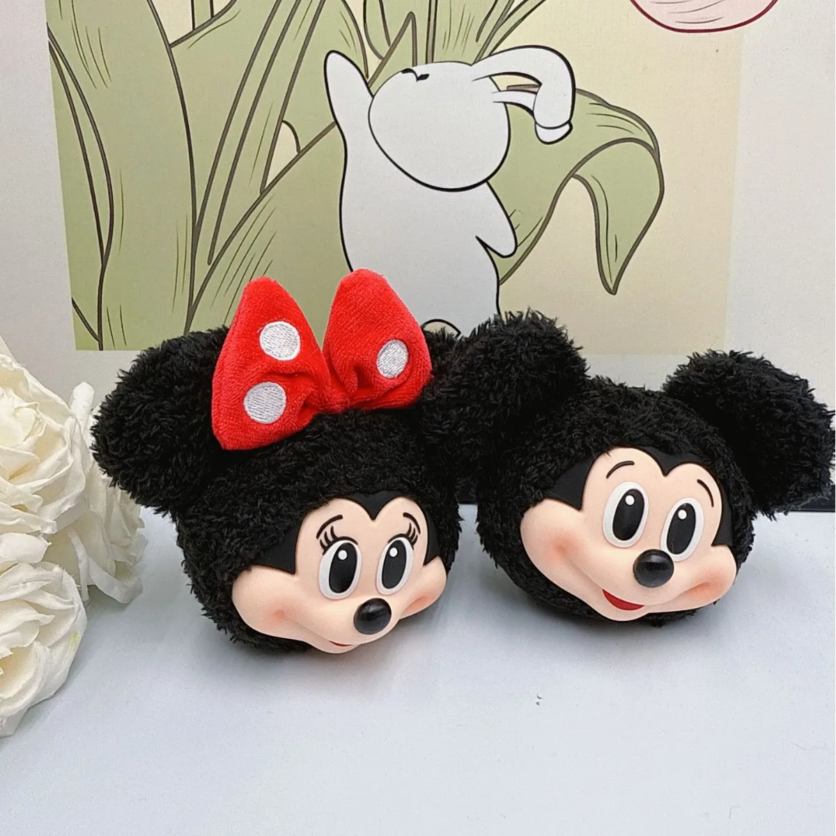 Mickey Minnie Plush Doll Keych - Interior Design House บทวิจารณ์และราคา
