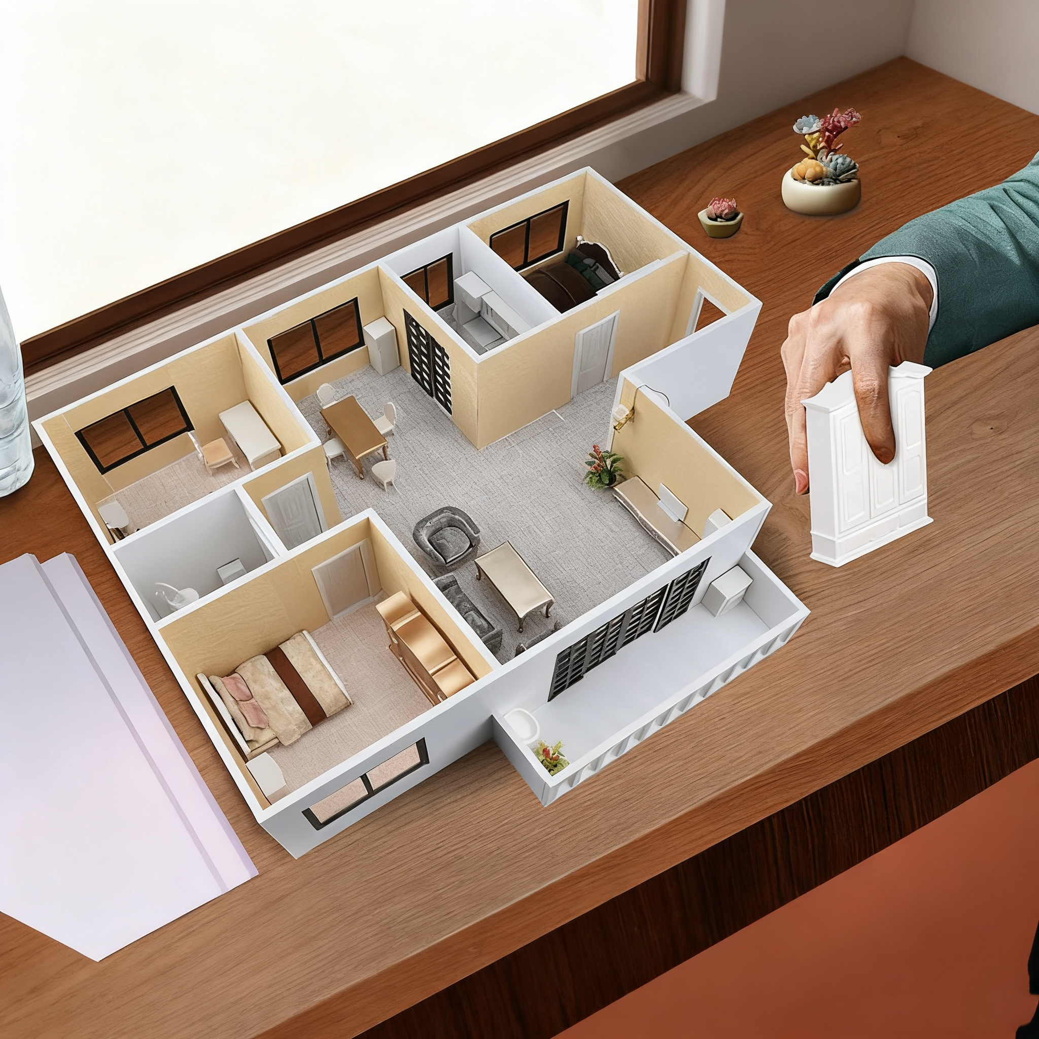 Architectural Scterms Model Ki - Interior Design Build บทวิจารณ์และราคา