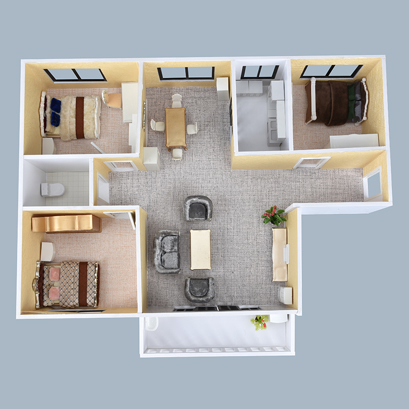 Architectural Scterms Model Ki - Interior Design Build บทวิจารณ์และราคา