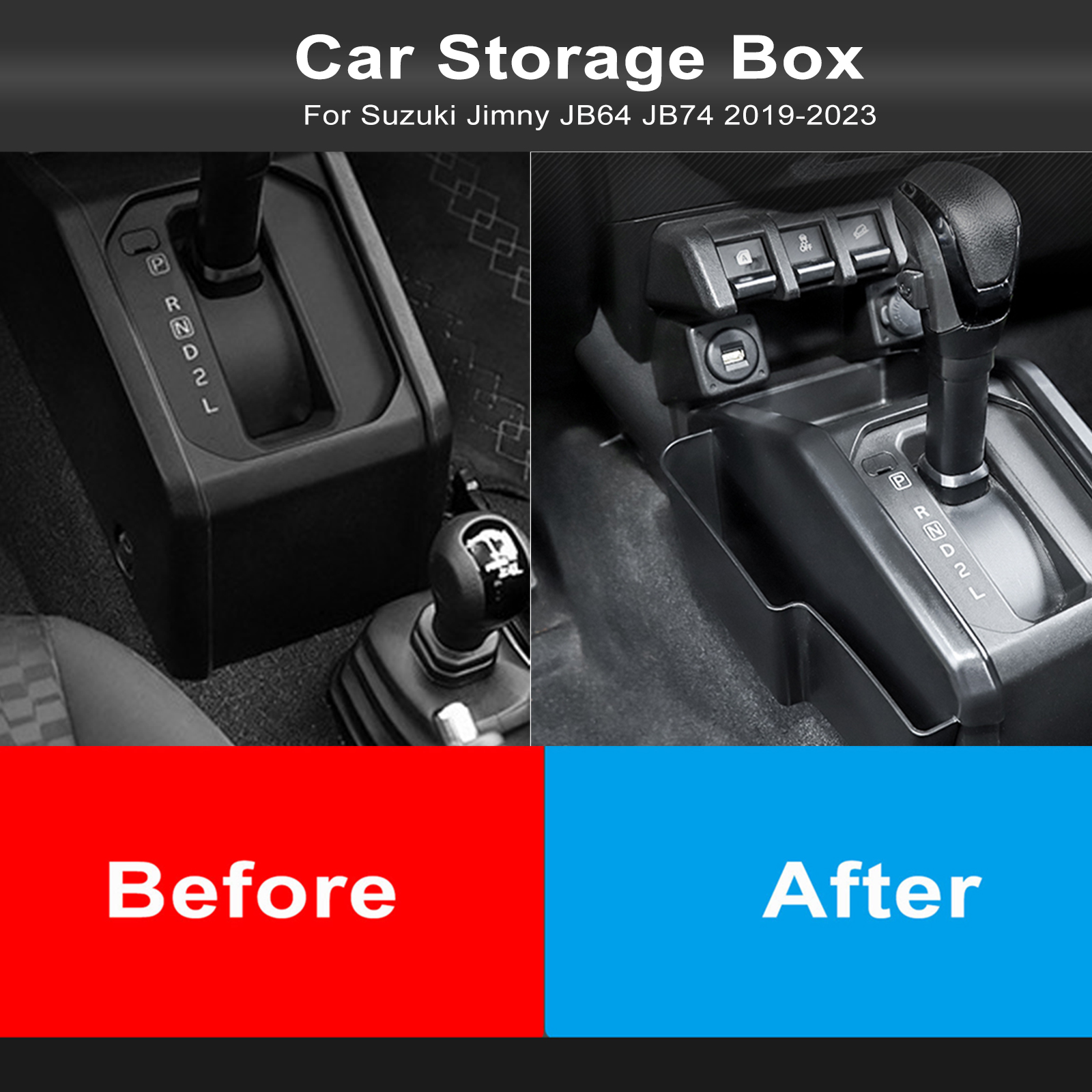 Car Gear Shift Side Storage Bo - Interior Design Application บทวิจารณ์และราคา