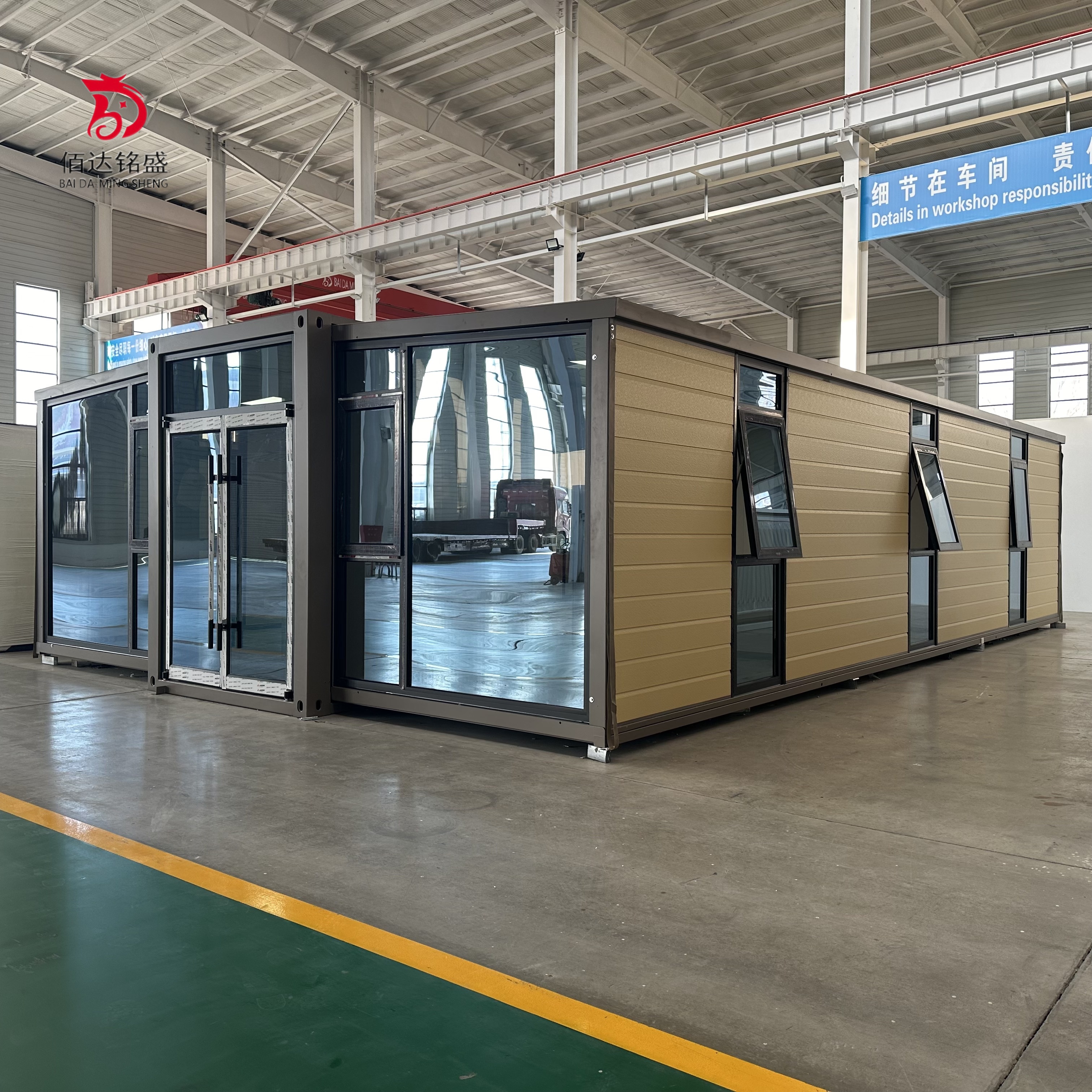 Customized 40ft Prefab Houses  - Interior Design House บทวิจารณ์และราคา