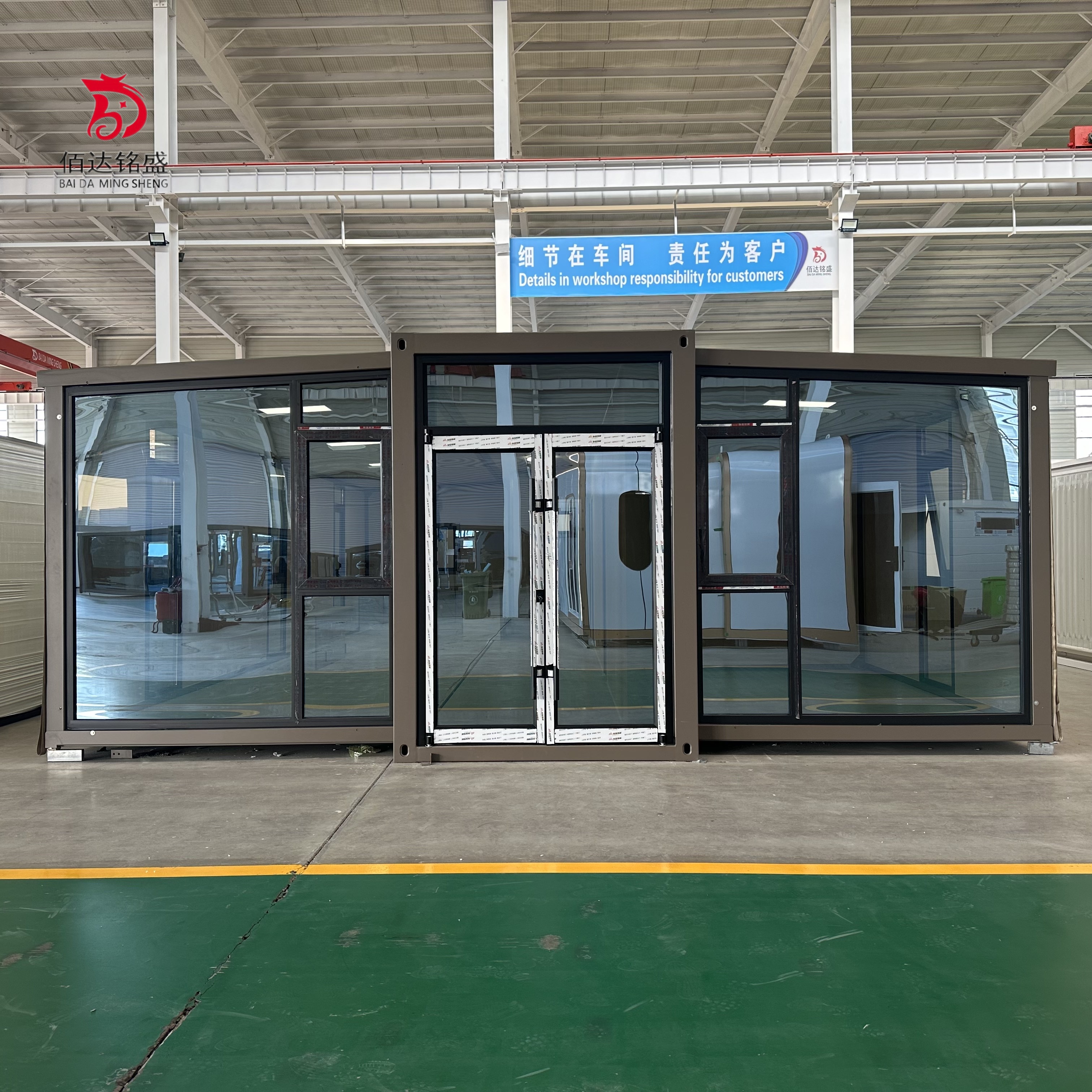 Customized 40ft Prefab Houses  - Interior Design House บทวิจารณ์และราคา