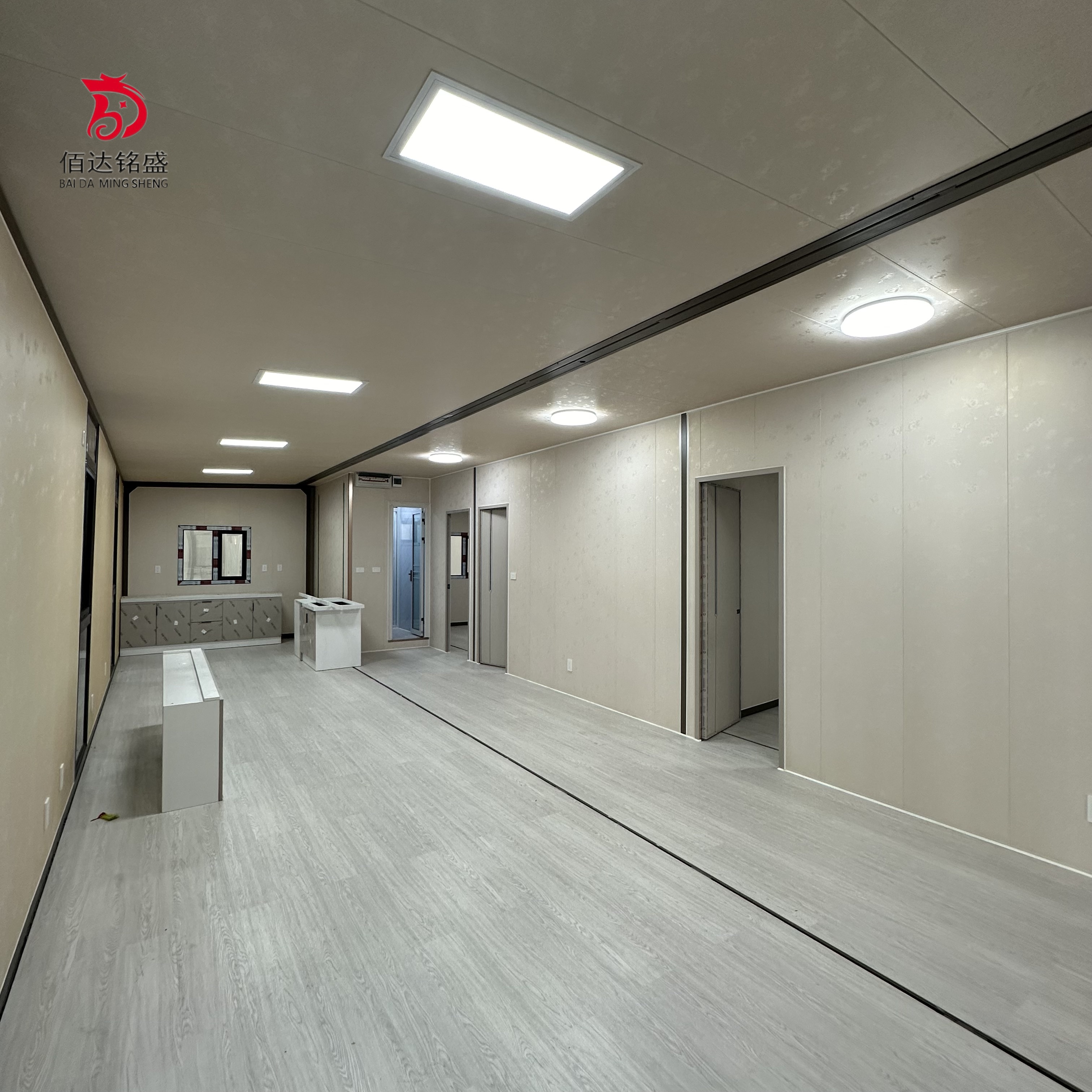 Customized 40ft Prefab Houses  - Interior Design House บทวิจารณ์และราคา