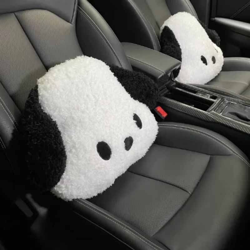 Cartoon Car Plush Lumbar Pillo - Interior Design Product บทวิจารณ์และราคา