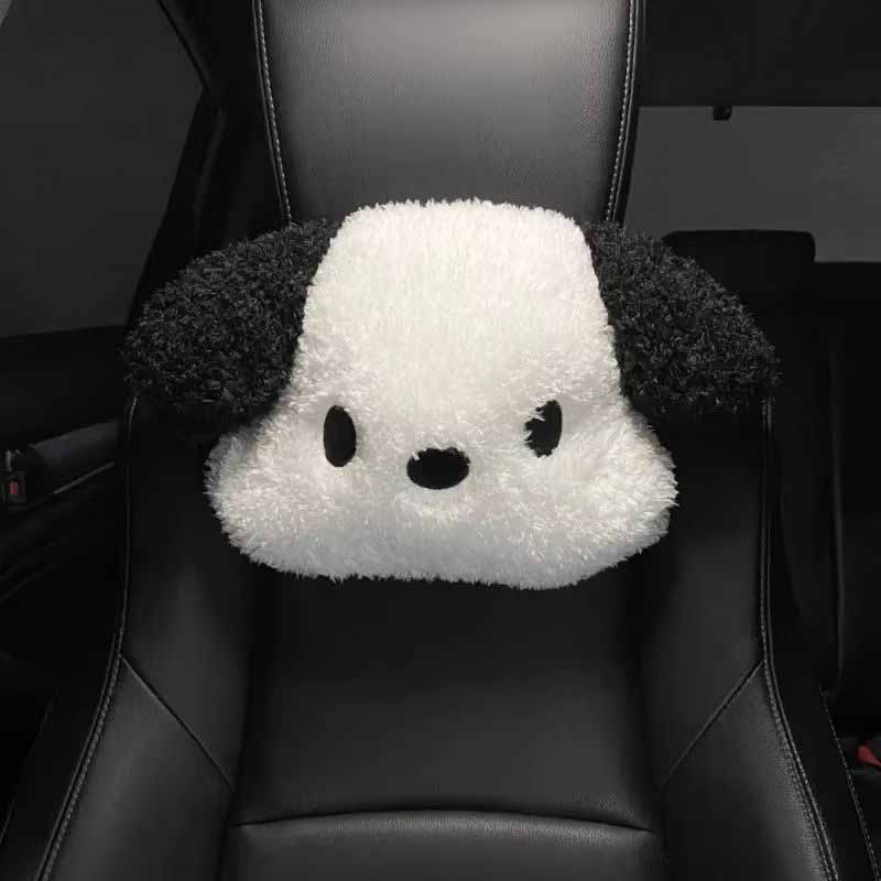 Cartoon Car Plush Lumbar Pillo - Interior Design Product บทวิจารณ์และราคา