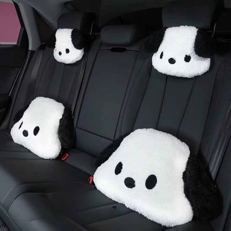 Cartoon Car Plush Lumbar Pillo - Interior Design Product บทวิจารณ์และราคา