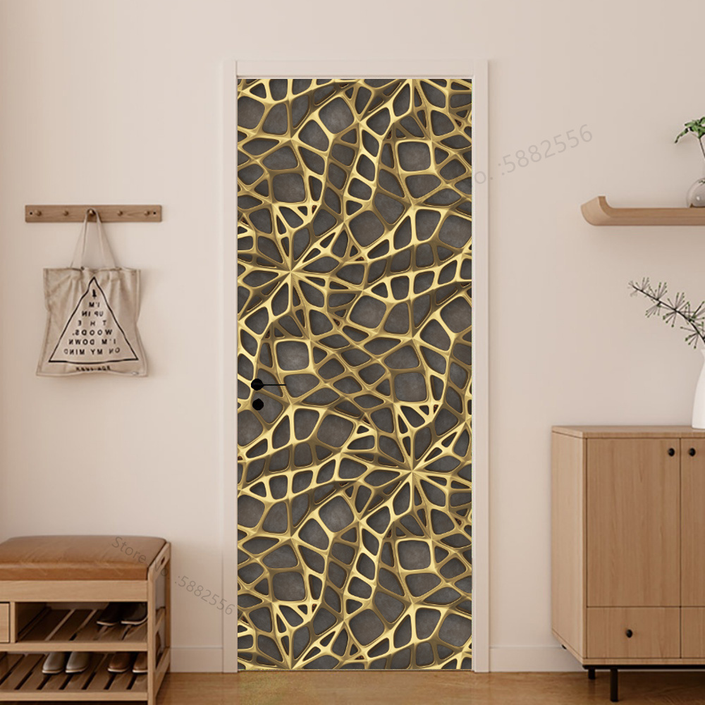 Imitation Wood Door Sticker Re - Interior Design Product บทวิจารณ์และราคา