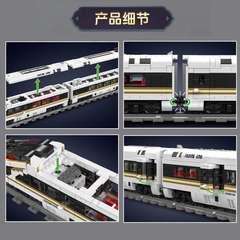 12015 High-Speed Railway Train - Interior Design Build บทวิจารณ์และราคา